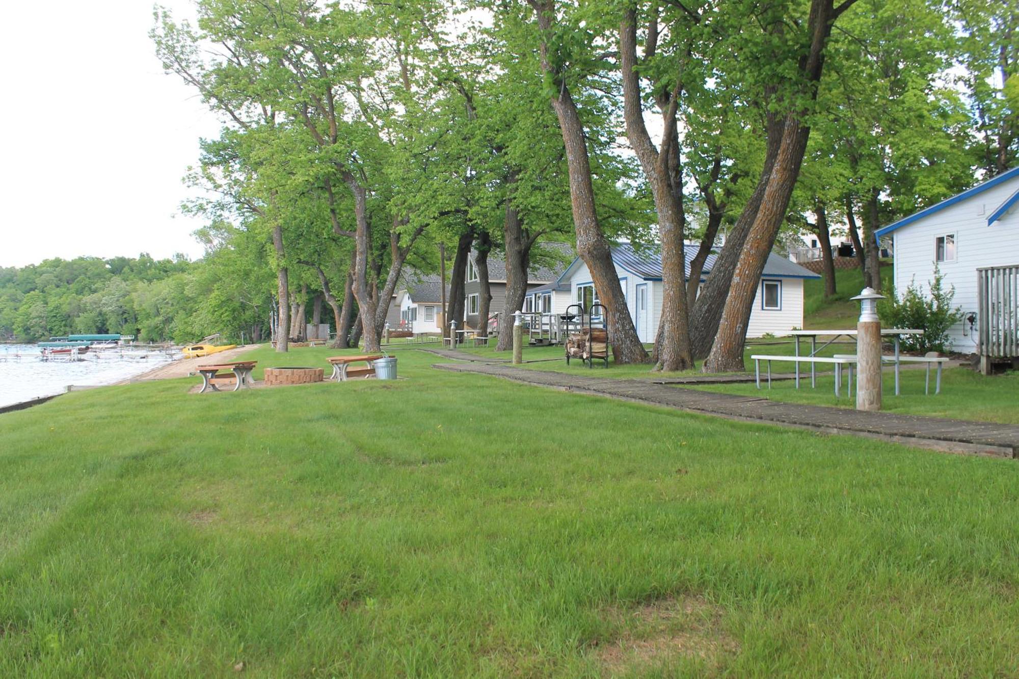 Viking Bay Resort And Lodge Miltona Exterior photo